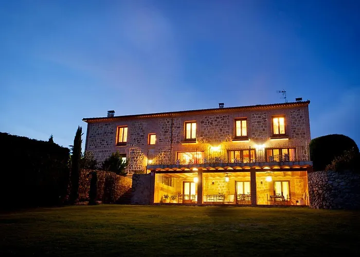 Remanso De Gredos בית כפרי Navalonguilla