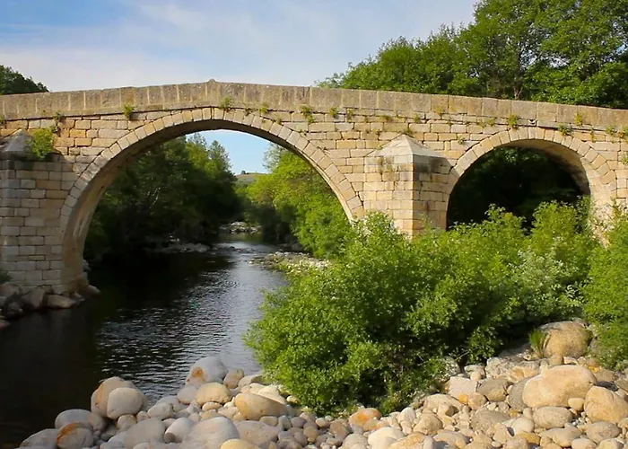 בית כפרי Remanso De Gredos *